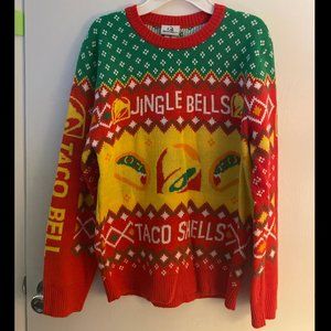 Taco Bell Christmas Sweater